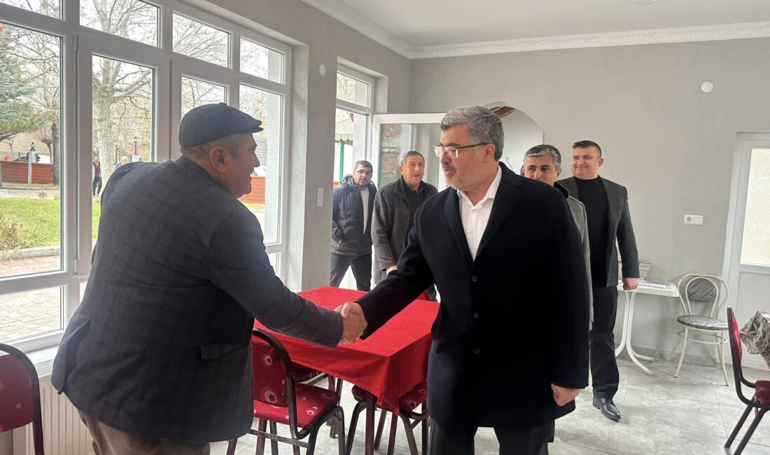 Hafta sonunu ilçe ziyaretlerine ayıran AK Parti Afyonkarahisar Milletvekili Ali