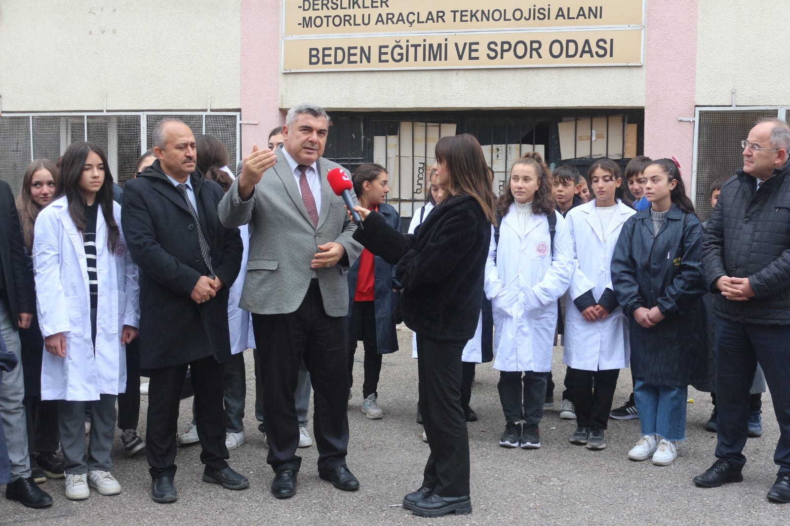 Kanal 3 ile Afyonkarahisar İl Milli Eğitim Müdürlüğü iş birliği