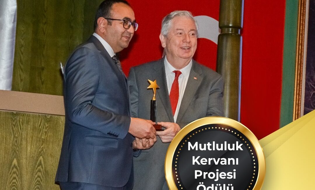 Mutluluk Kervanı projesine ödül Vali Doç. Dr. Kübra Güran Yiğitbaşı’nın projelerinden biri olan, ilçe
