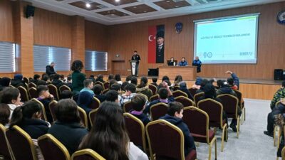 Afyonkarahisar İl Emniyet Müdürlüğü ekipleri, Şehit Ali Ünlü Konferans Salonu’nda