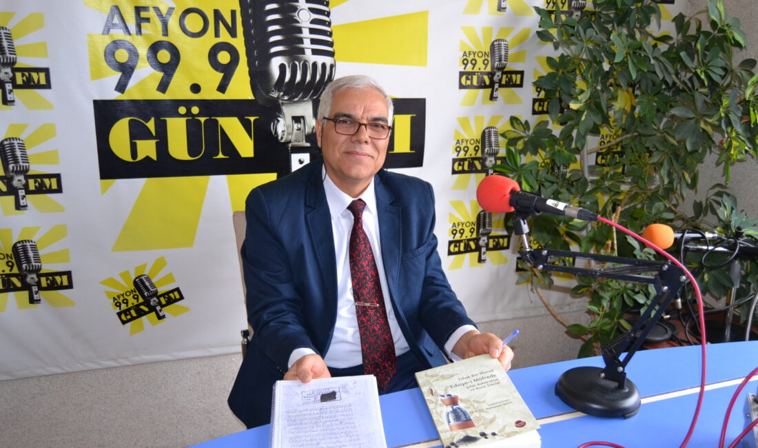 
İshak Bin Murad’ın kaleme aldığı Edviye-i Müfrede isimli kitabı sadeleştirerek