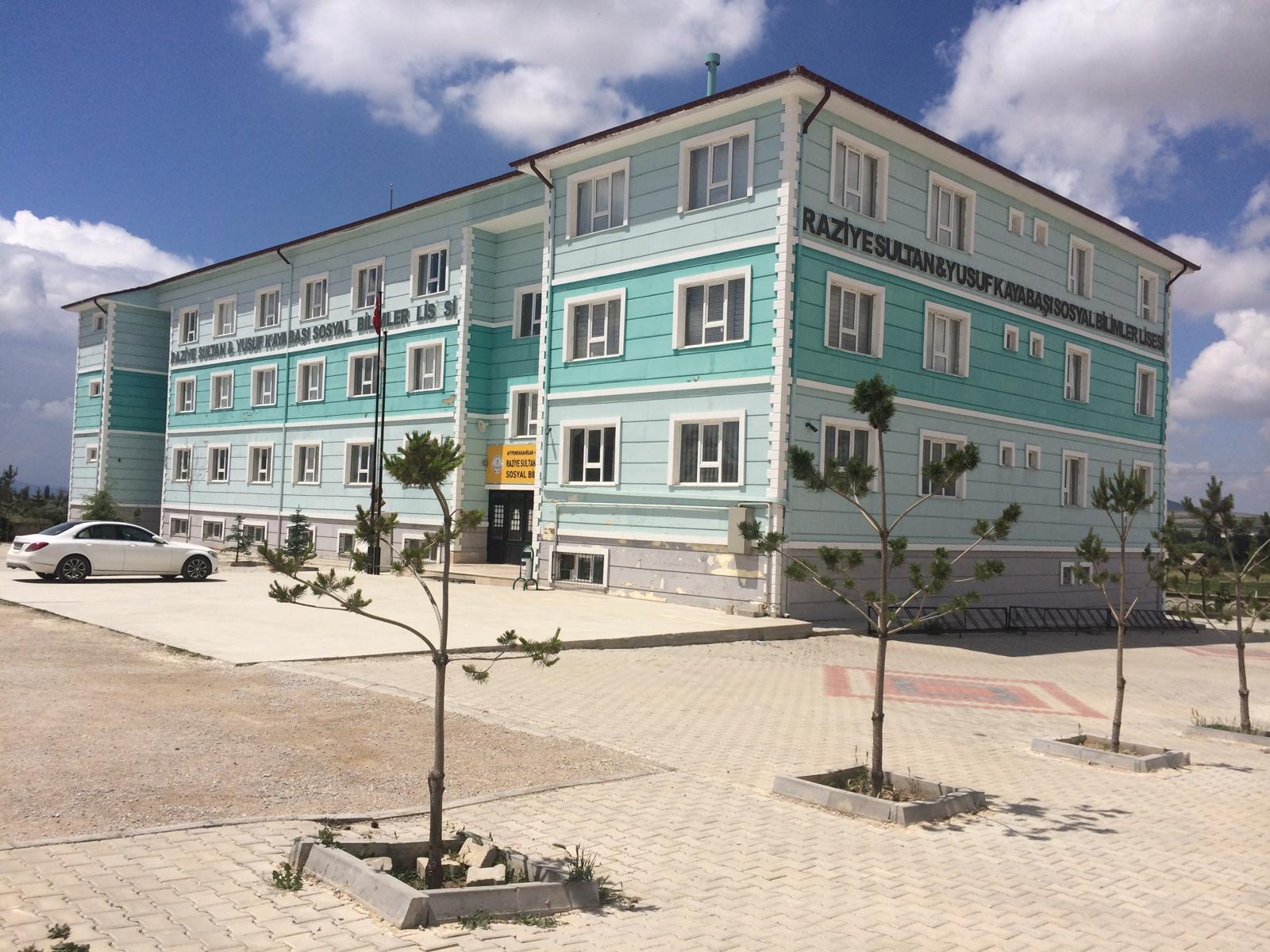 Bolvadin - Raziye Sultan Yusuf Kayabaşı Sosyal Bilimler Lisesi, 2025