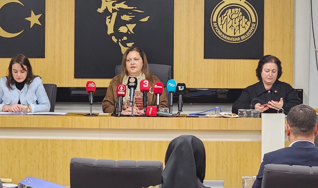 Meclis Toplantısında önemli kararlar! Afyonkarahisar Belediyesi’nin Aralık ayı meclis toplantısı, Belediye Başkanı Burcu Köksal’ın