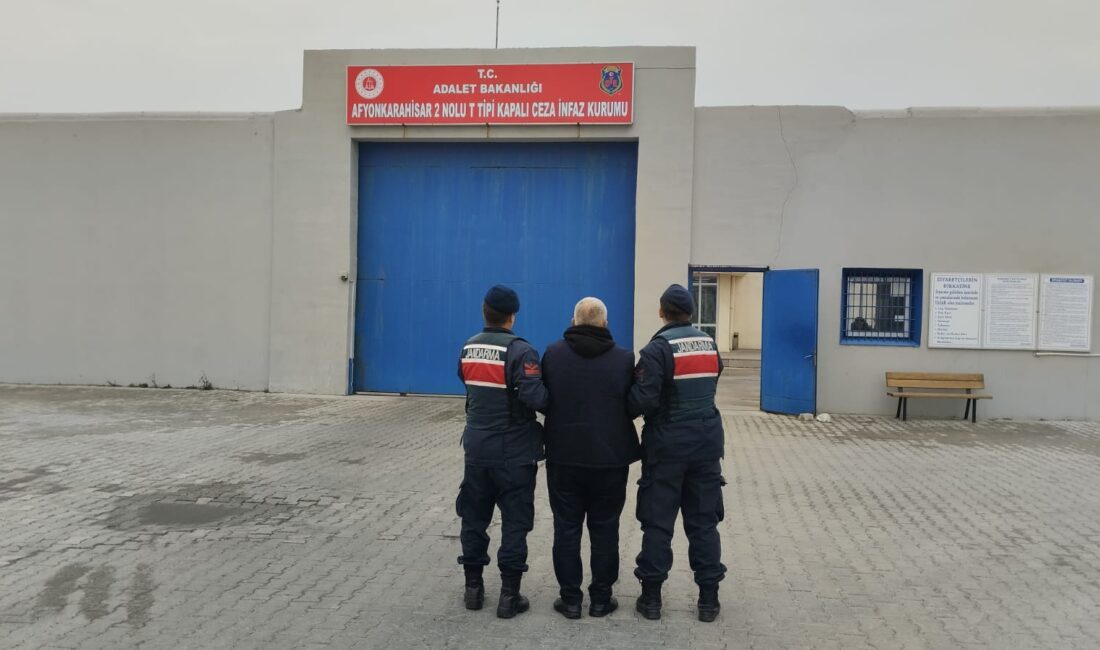 Afyonkarahisar İl Jandarma Komutanlığı, aranan şahısların tespiti ve yakalanmasına yönelik