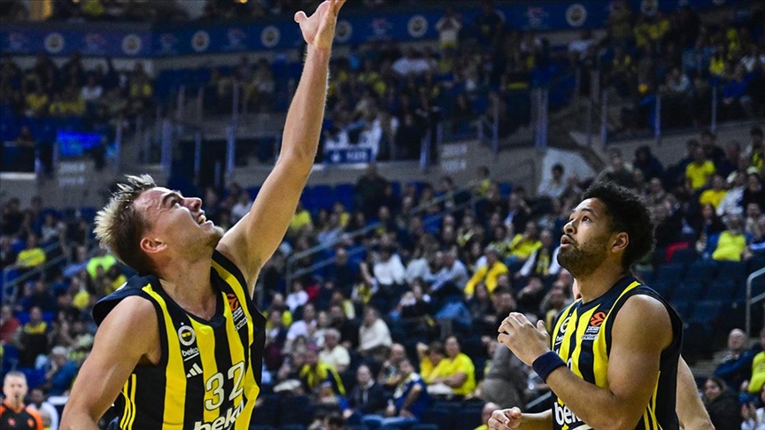 THY Avrupa Ligi'nin 14. haftasında Fenerbahçe Beko Erkek Basketbol Takımı,