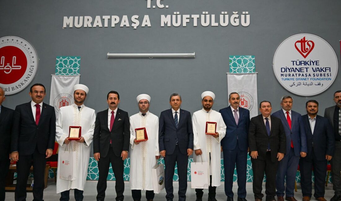 Hacı Mehmet Gebizli Dini İhtisas Merkezi Aday Din Görevlileri Mezuniyet