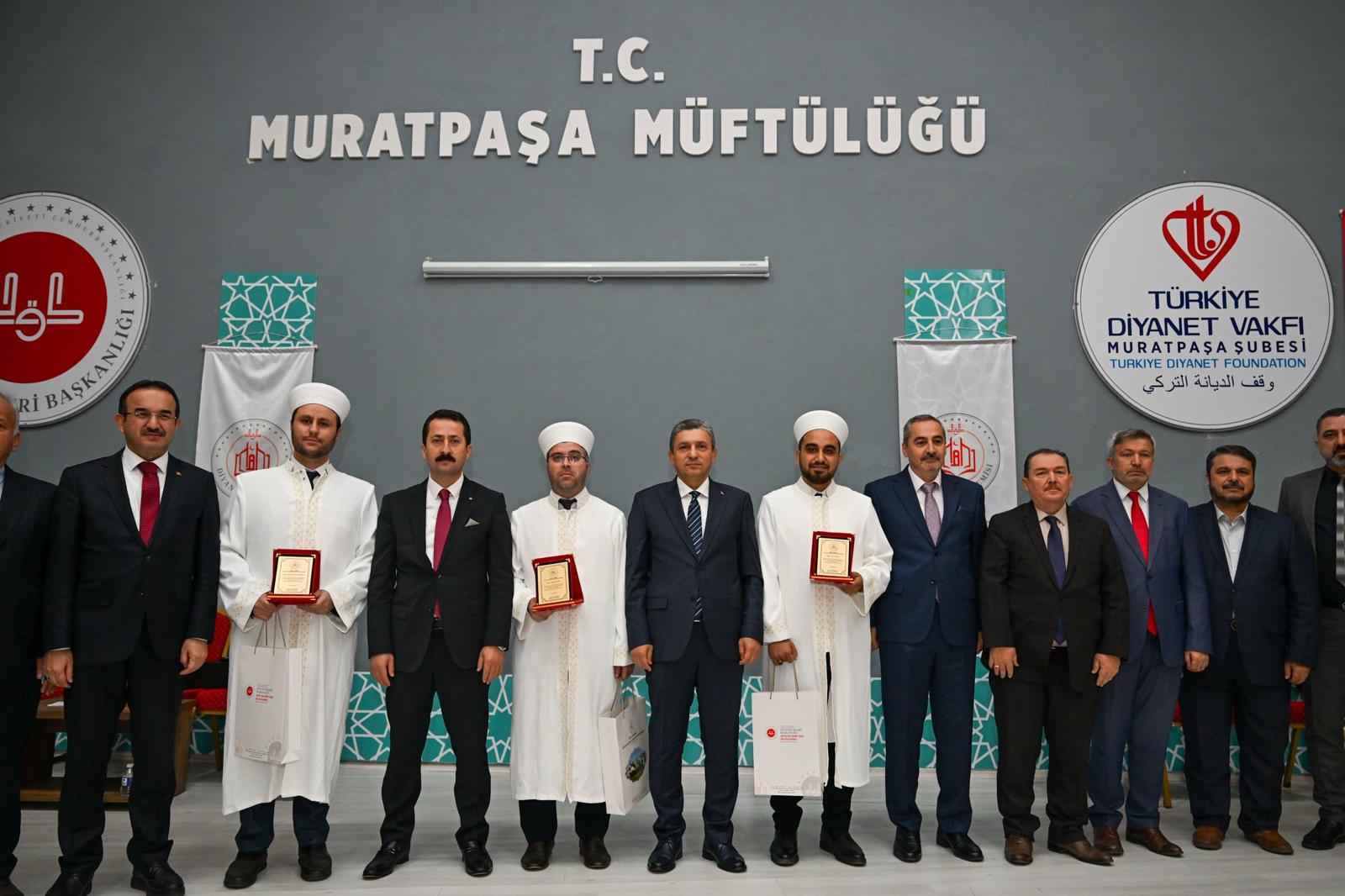 Hacı Mehmet Gebizli Dini İhtisas Merkezi Aday Din Görevlileri Mezuniyet