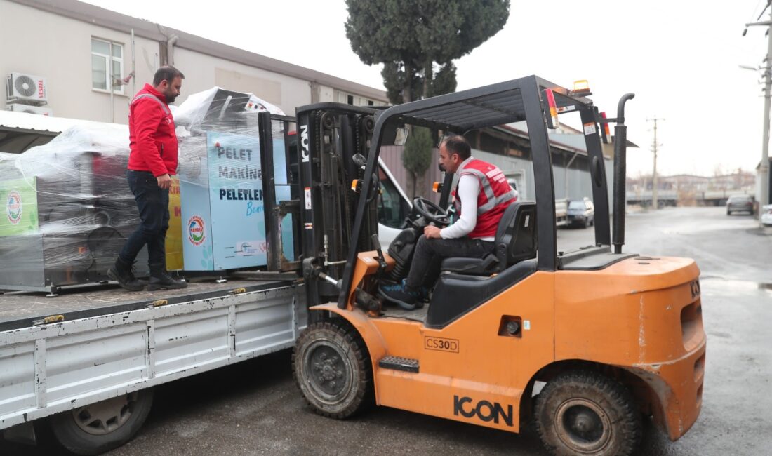 Denizli Merkezefendi Belediyesi tarafından üretilen mama üretim makineleri kullanılacağı 21.