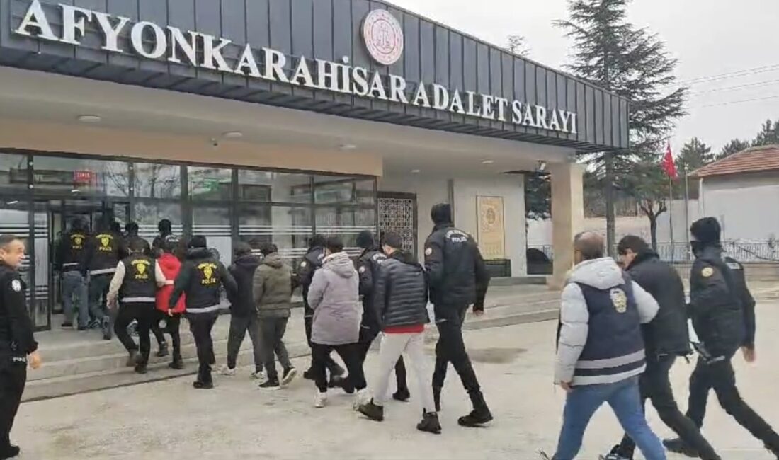 Afyonkarahisar İl Emniyet Müdürlüğü, kendisini kamu görevlisi olarak tanıtarak 5.192.000