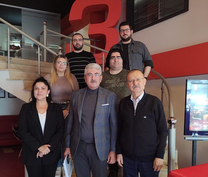 Basın İlan Kurumu Prodüktör Temsilcisi ve Konya Gazeteciler Cemiyeti Başkanı