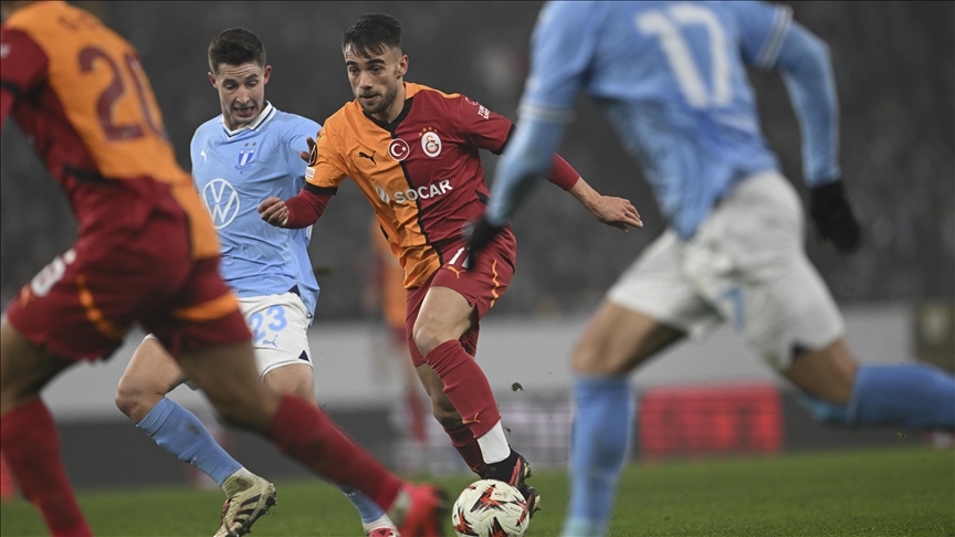 Galatasaray, UEFA Avrupa Ligi'nin 6. haftasında konuk olduğu İsveç temsilcisi
