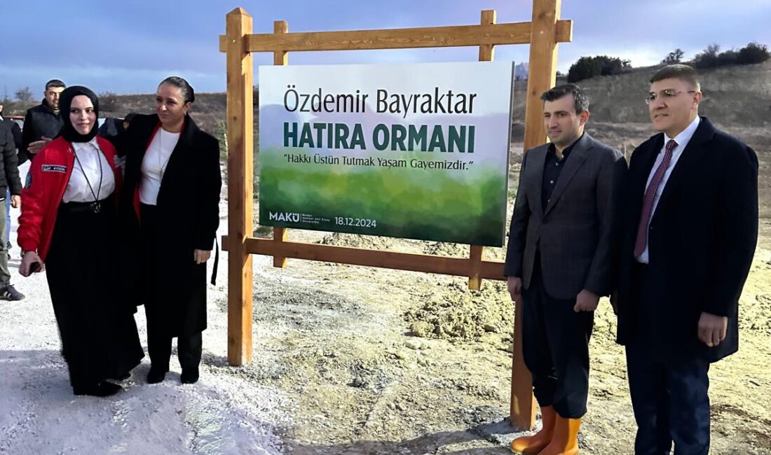 Baykar Yönetim Kurulu Başkanı ve teknoloji lideri Selçuk Bayraktar, Burdur