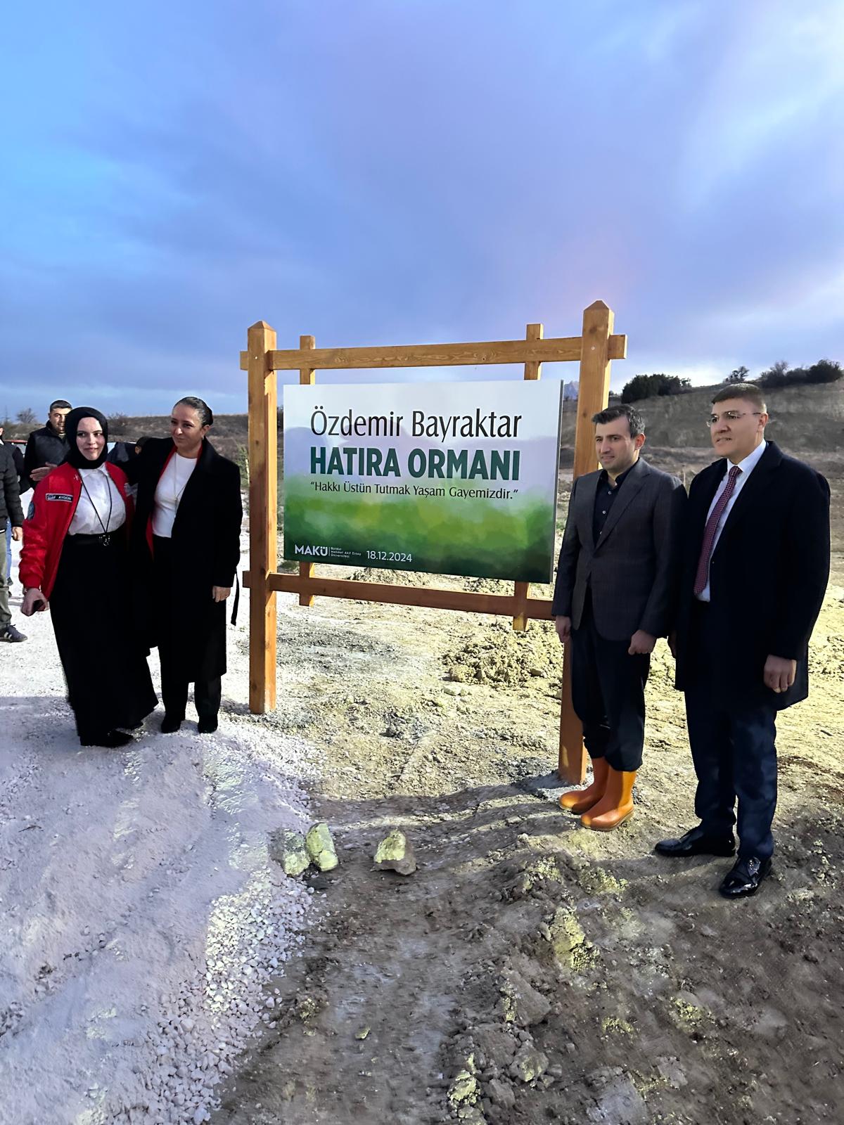 Baykar Yönetim Kurulu Başkanı ve teknoloji lideri Selçuk Bayraktar, Burdur