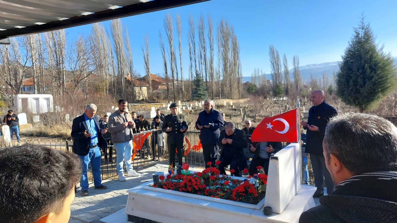 22 Aralık 2023 tarihinde Irak’ın kuzeyinde şehit düşen P. Tğm.