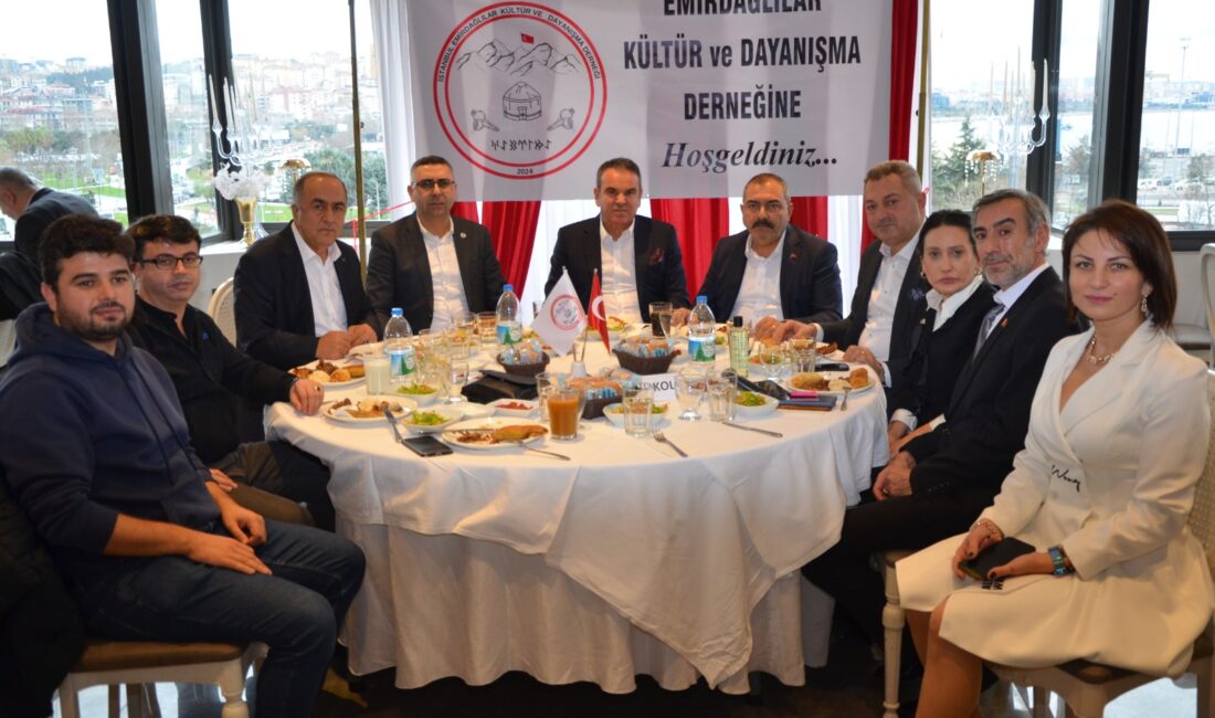 İstanbul’da yaşayan Afyonkarahisar Emirdağlılar yeni kurdukları “Afyonkarahisar Emirdağlılar Derneği” çatısı