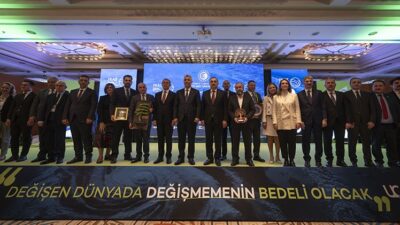 Ticaret Bakanı Ömer Bolat, yeşil dönüşüm sürecinde alınan bazı tedbirlerin