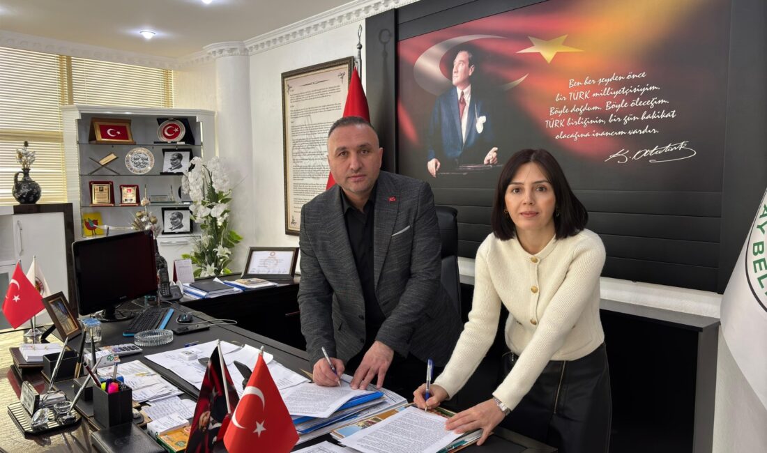 Çay Belediye Başkanı Yaşar Kemal Kantartopu ile Bolvadin Denetimli Serbestlik