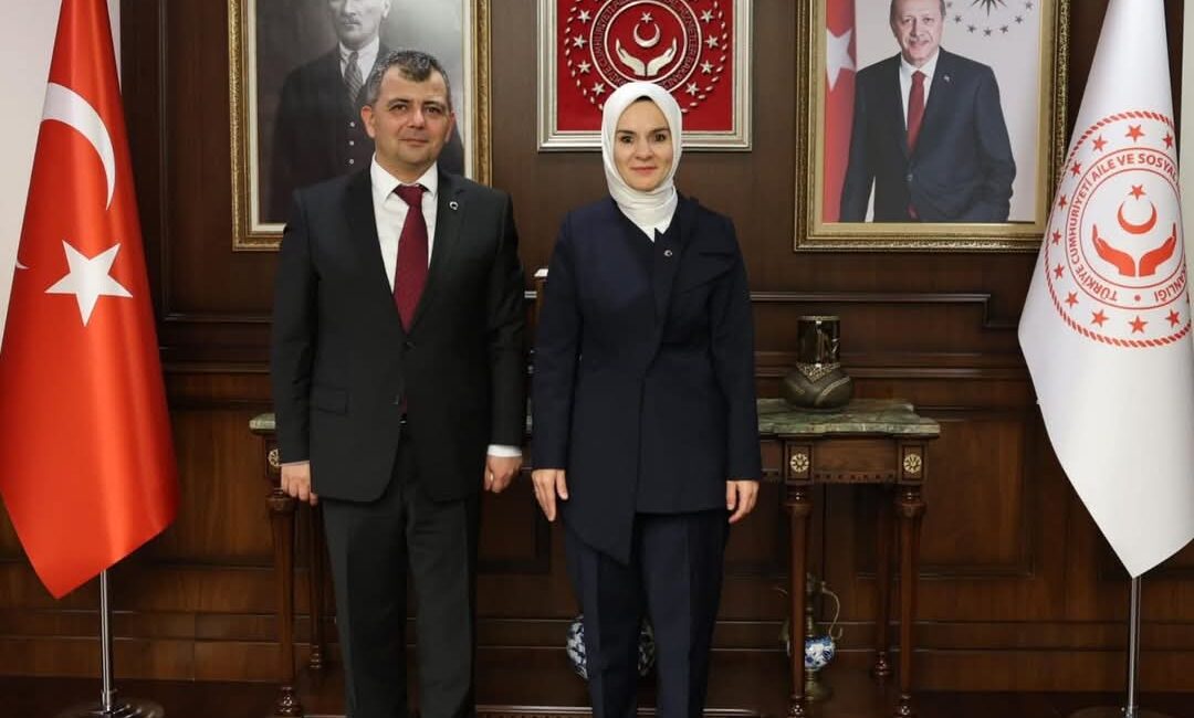 Emirdağ Belediye Başkanı Serkan Koyuncu, Aile ve Sosyal Hizmetler Bakanı