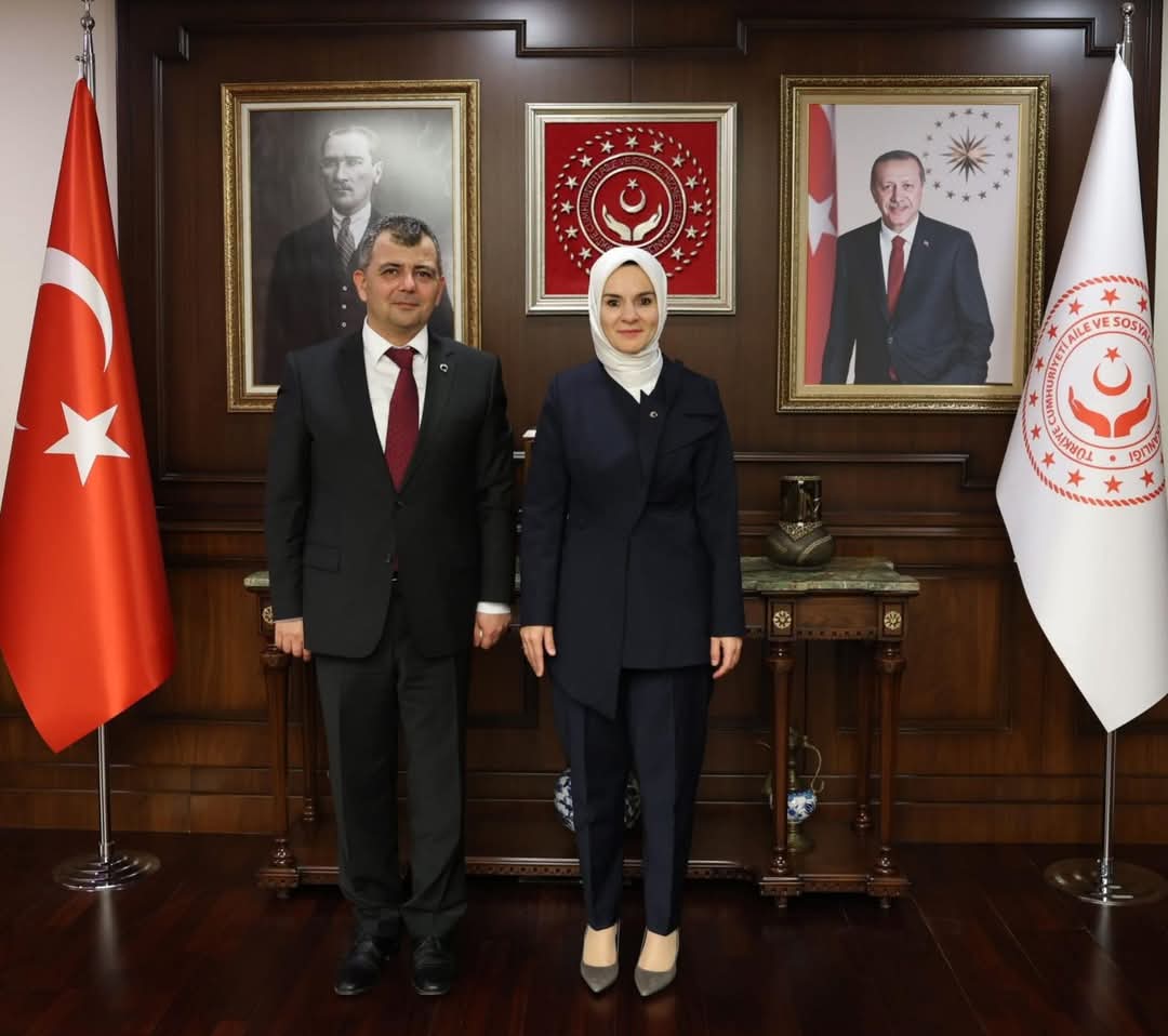 Emirdağ Belediye Başkanı Serkan Koyuncu, Aile ve Sosyal Hizmetler Bakanı