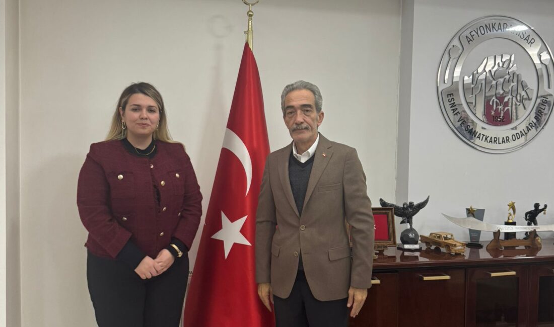 Kanal 3 Programlar Müdürü Berna Türksoy, Esnaf ve Sanatkârlar Odaları