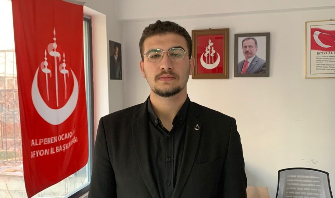 Afyonkarahisar Alperen Ocakları Eğitim, Kültür ve Dayanışma Vakfı İl Başkanlığı,