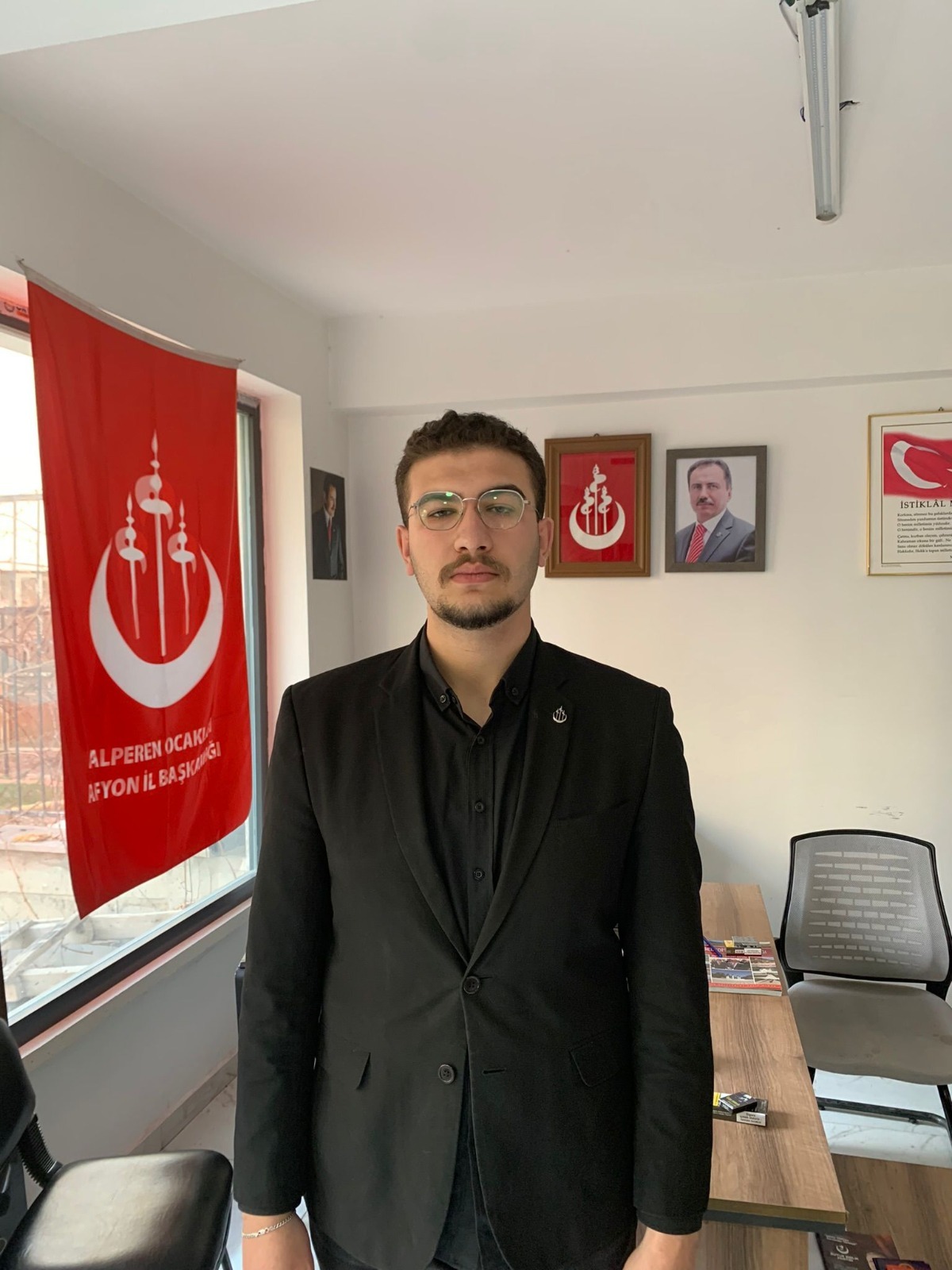 Afyonkarahisar Alperen Ocakları Eğitim, Kültür ve Dayanışma Vakfı İl Başkanlığı,