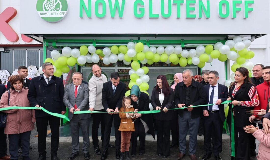 Afyonkarahisar’da genç bir kadın işletmeci, kendi çocuğunun gluten hassasiyetinden yola