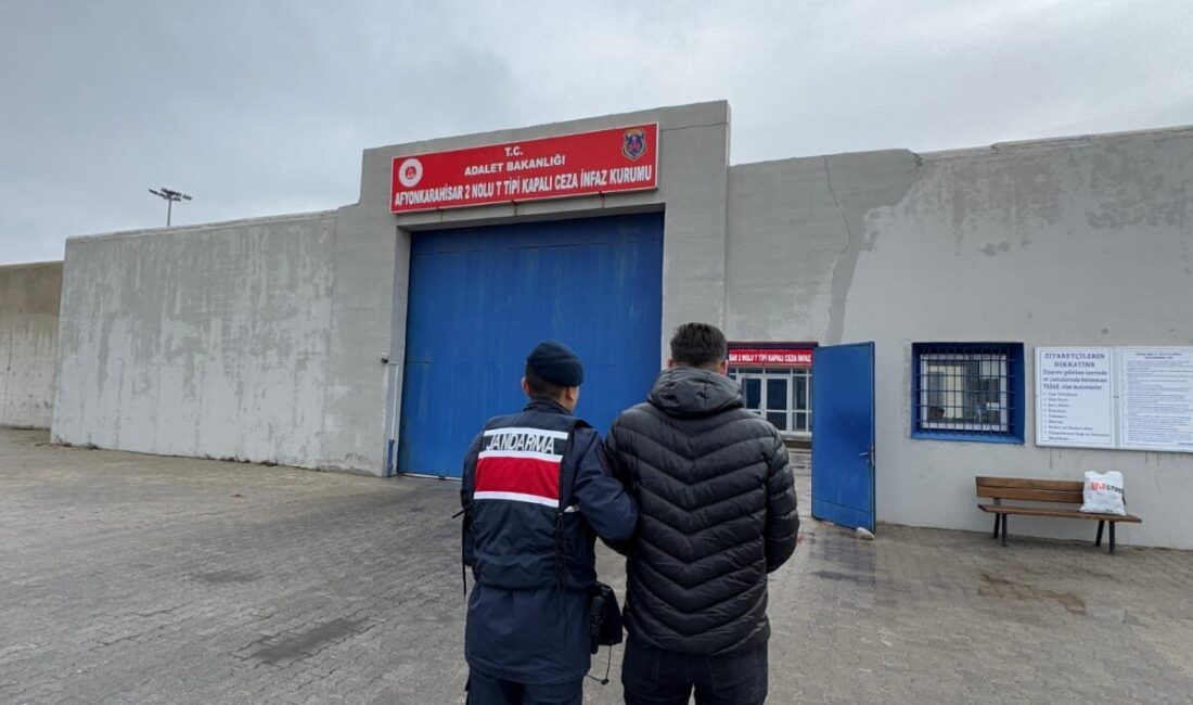 Afyonkarahisar'da aranması olan firari hükümlü yakalandı.