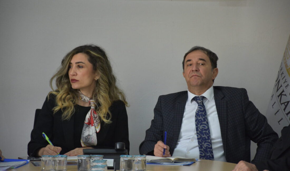 Afyonkarahisar Vali Yardımcısı Ali Uysal ve İçişleri Bakanlığı Bakan Müşaviri