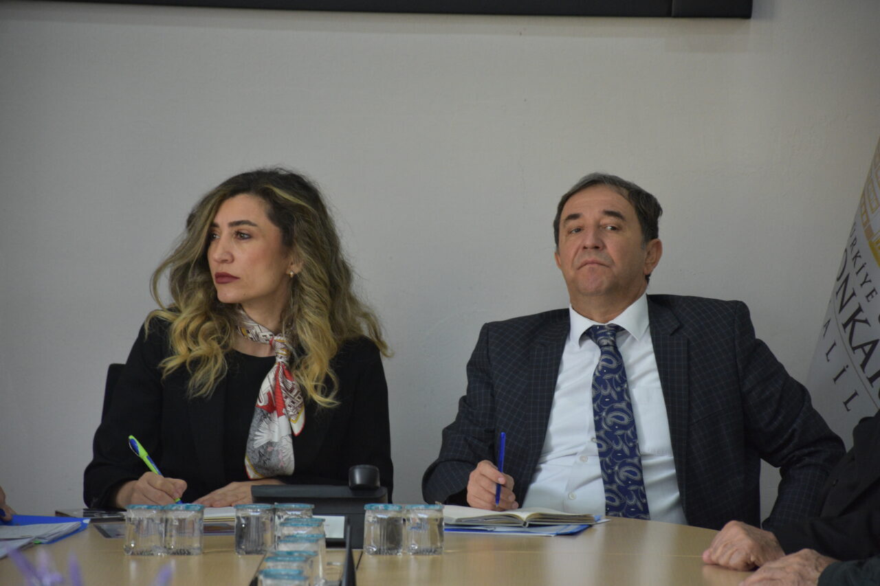 Afyonkarahisar Vali Yardımcısı Ali Uysal ve İçişleri Bakanlığı Bakan Müşaviri
