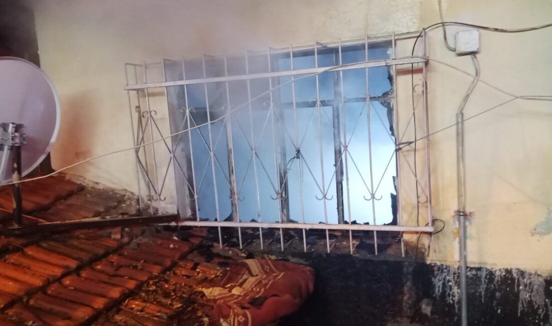 Afyonkarahisar’da bir evde çıkan yangın söndürüldü. Yarenler Mahallesi’nde bir evde