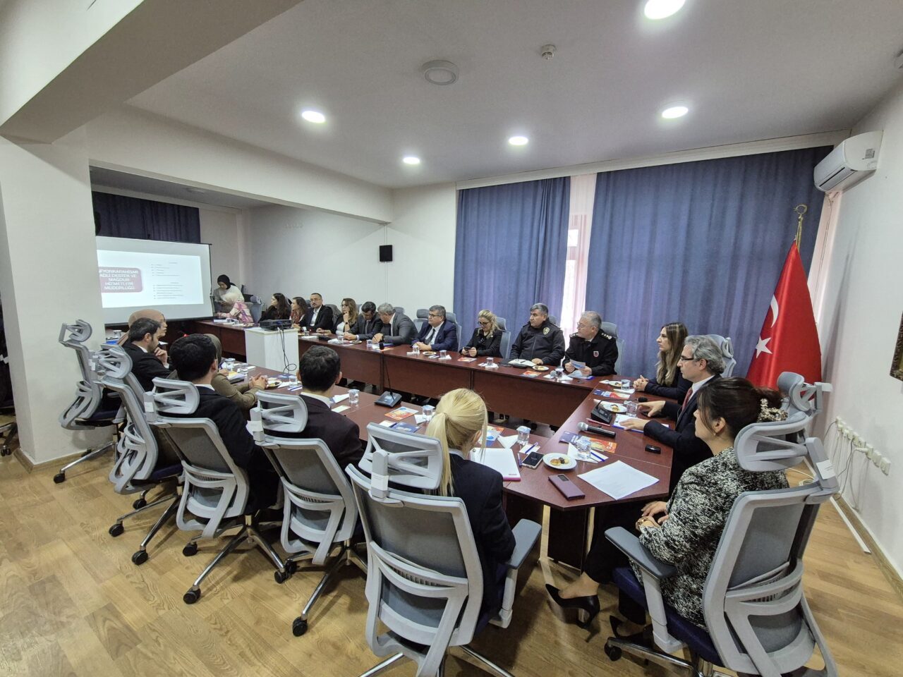Afyonkarahisar’da Adli Destek ve Mağdur Hizmetleri Müdürlüğü 2024 yılı koordinasyon