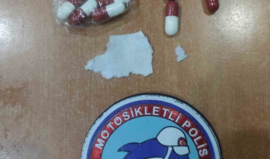 Afyonkarahisar’da polis tarafından son bir hafta içerisinde gerçekleştirilen asayiş ve