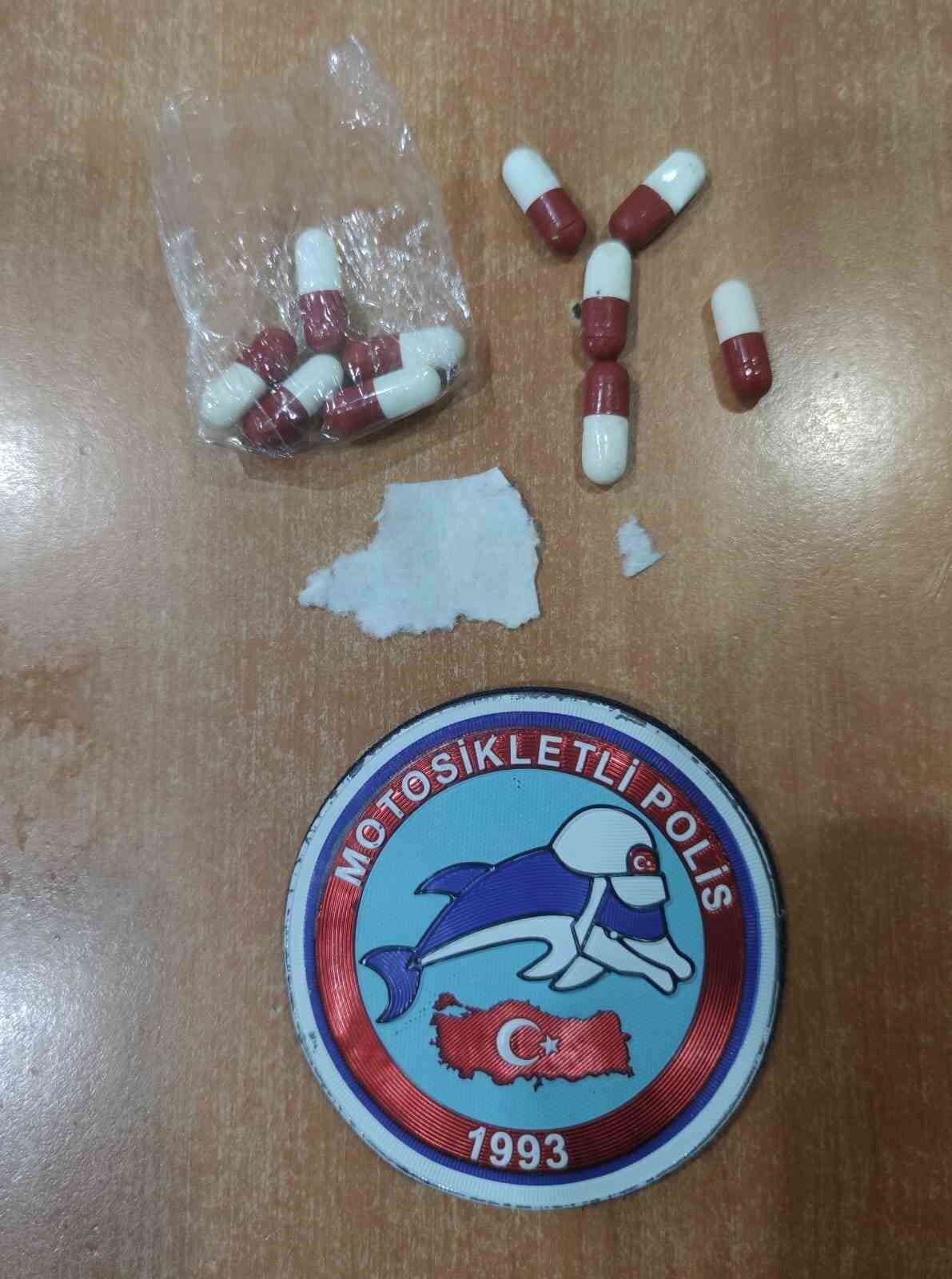 Afyonkarahisar’da polis tarafından son bir hafta içerisinde gerçekleştirilen asayiş ve