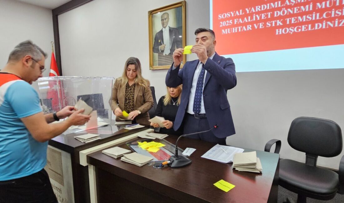 AFYONKARAHİSAR (AA) – Afyonkarahisar'da Sosyal Yardımlaşma ve Dayanışma Vakfı (SYDV)