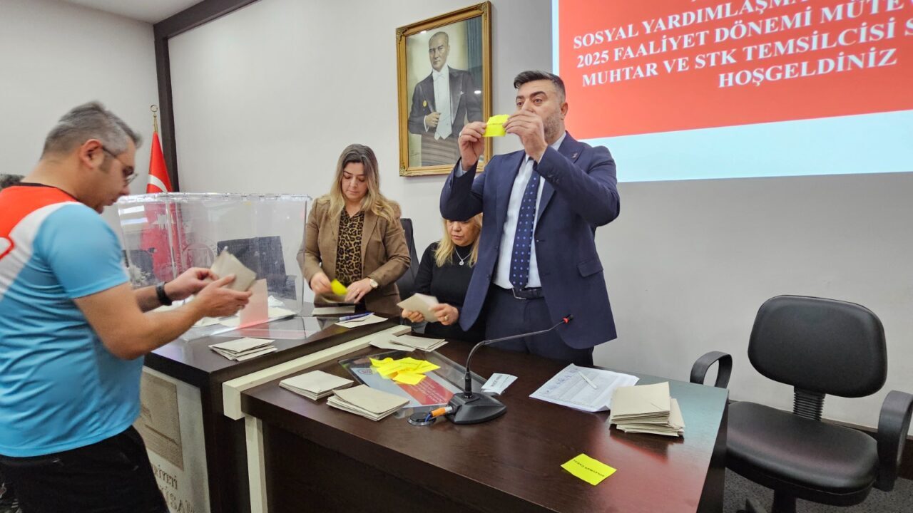 AFYONKARAHİSAR (AA) – Afyonkarahisar'da Sosyal Yardımlaşma ve Dayanışma Vakfı (SYDV)
