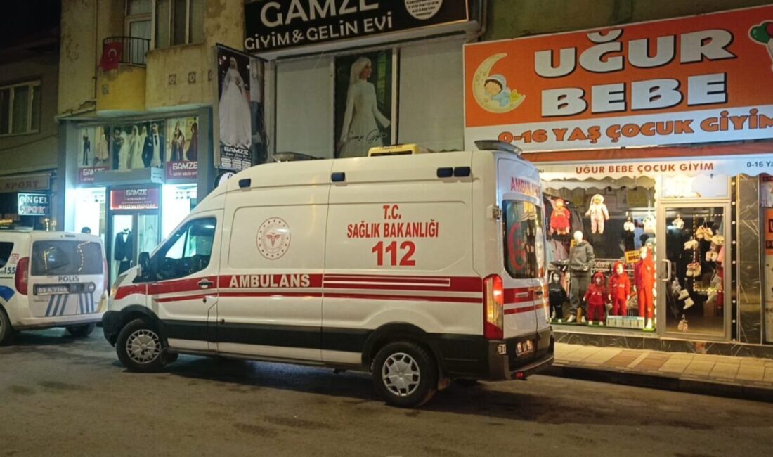 AFYONKARAHİSAR (AA) – Afyonkarahisar'ın Bolvadin ilçesinde yalnız yaşayan kişi evinde