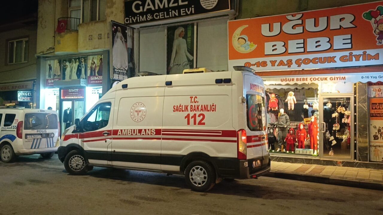 AFYONKARAHİSAR (AA) – Afyonkarahisar'ın Bolvadin ilçesinde yalnız yaşayan kişi evinde