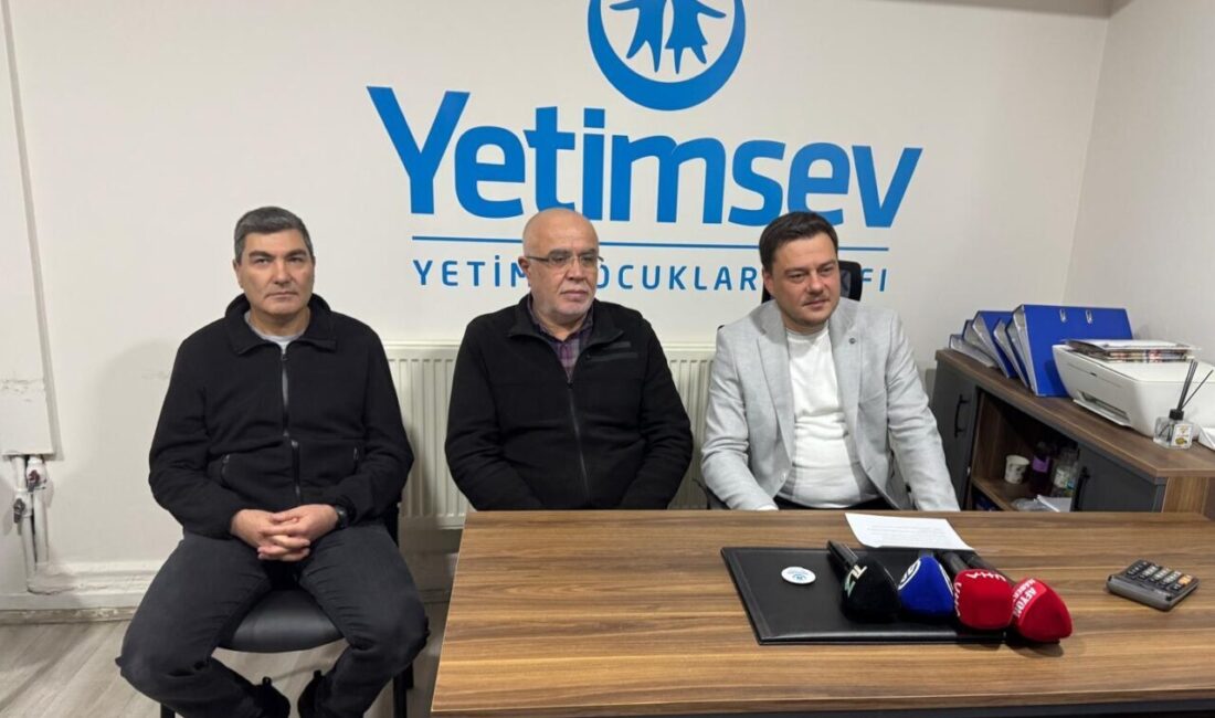 AFYONKARAHİSAR (AA) – Afyonkarahisar Yetim Çocuklar Vakfı (YetimSev) Mütevelli Heyeti