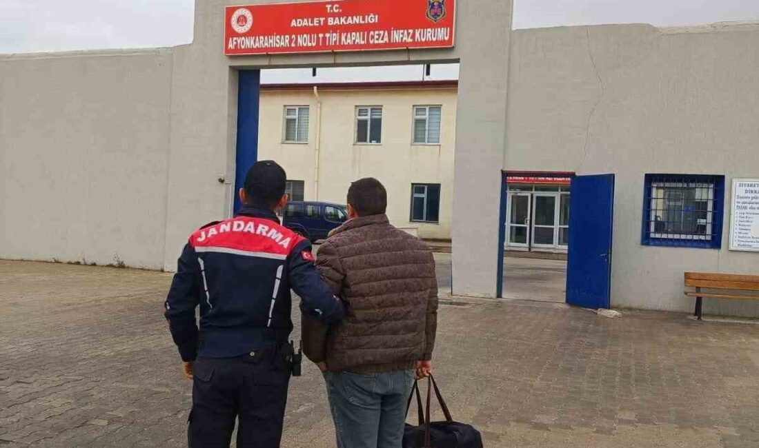 Afyonkarahisar’da hakkında yapacak nitelikte emval veren ağaç kesme suçundan 4