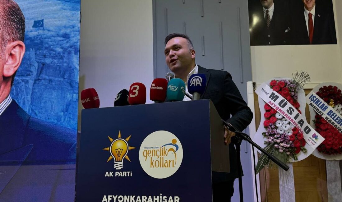 AK Parti Afyonkarahisar Gençlik Kolları 7. Olağan Kongresi gerçekleştirildi.
