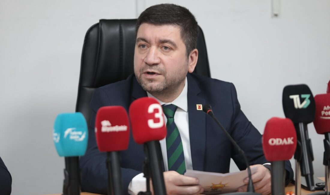 AK Parti Afyonkarahisar İl Başkanlığı tarafından haftalık olağan basın toplantısı