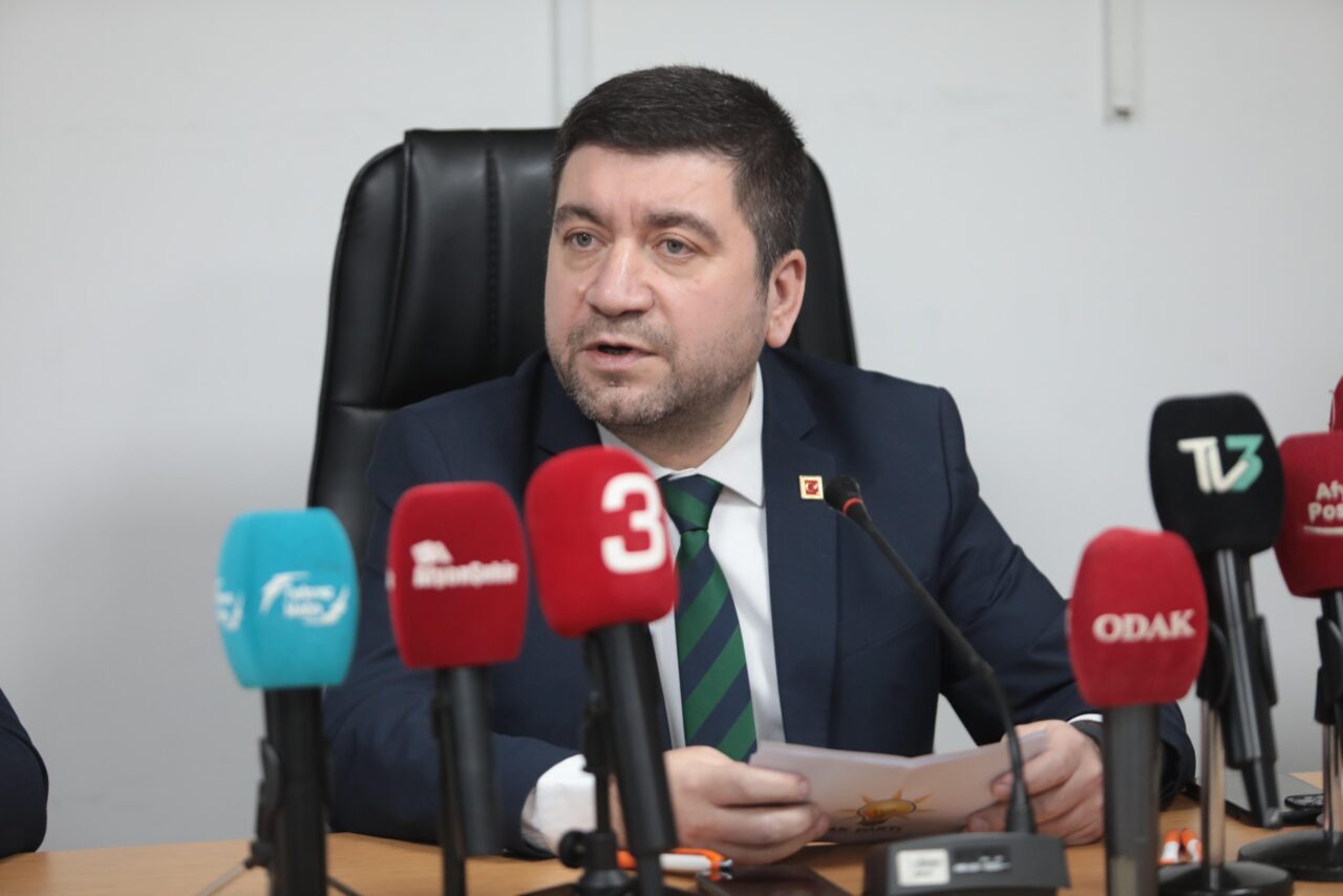 AK Parti Afyonkarahisar İl Tanıtım ve Medya Başkanı Halil İbrahim