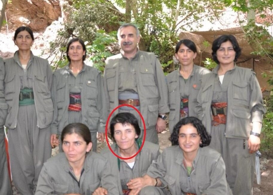 Milli İstihbarat Teşkilatı (MİT), PKK/KCK’nın kadın örgütlenmesi PAJK’ın sözde sorumlularından,