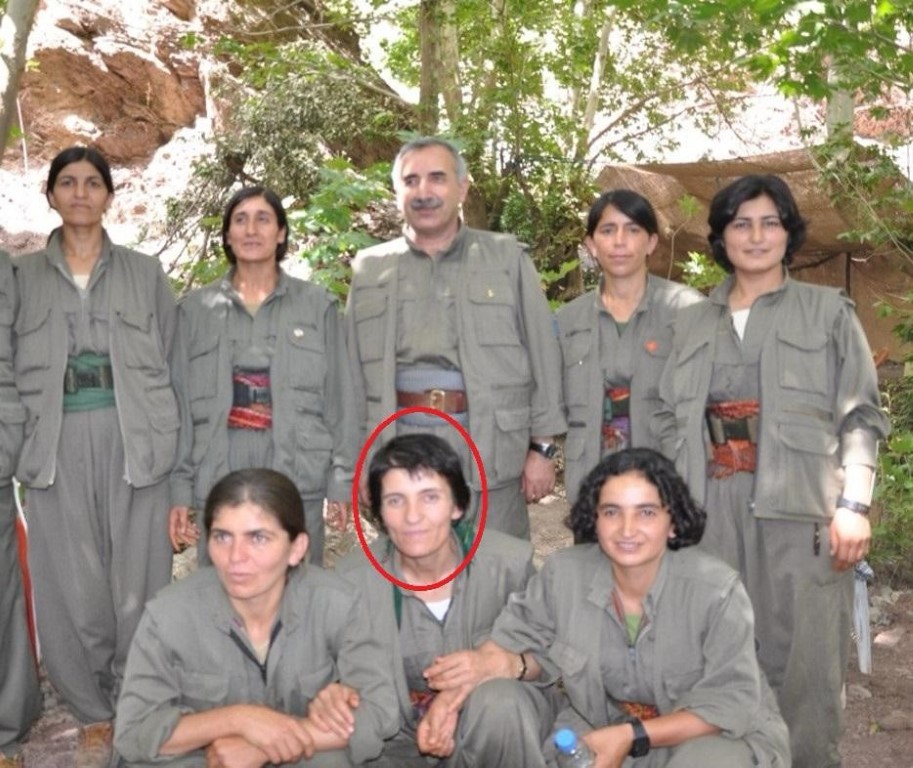 Milli İstihbarat Teşkilatı (MİT), PKK/KCK’nın kadın örgütlenmesi PAJK’ın sözde sorumlularından,