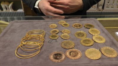 Kayseri’de sarraflık yapan Bilal Çay, 2025’te altında son 2 yılda