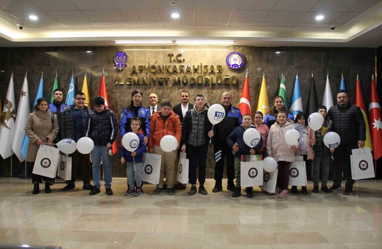 Afyonkarahisar İl Emniyet Müdürü Mahmut Ay, 3 Aralık Dünya Engelliler
