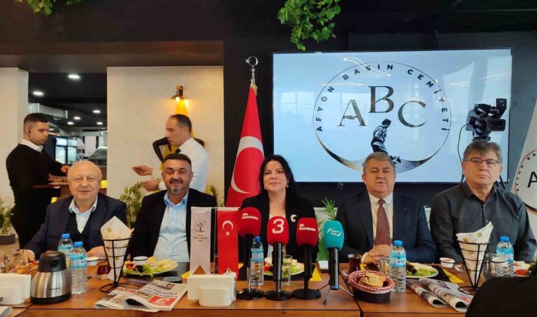 Afyon Basın Cemiyeti (ABC), basın, iş dünyası ve STK’ları kahvaltı
