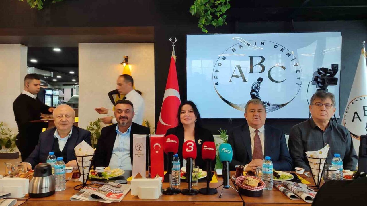 Afyon Basın Cemiyeti (ABC), basın, iş dünyası ve STK’ları kahvaltı