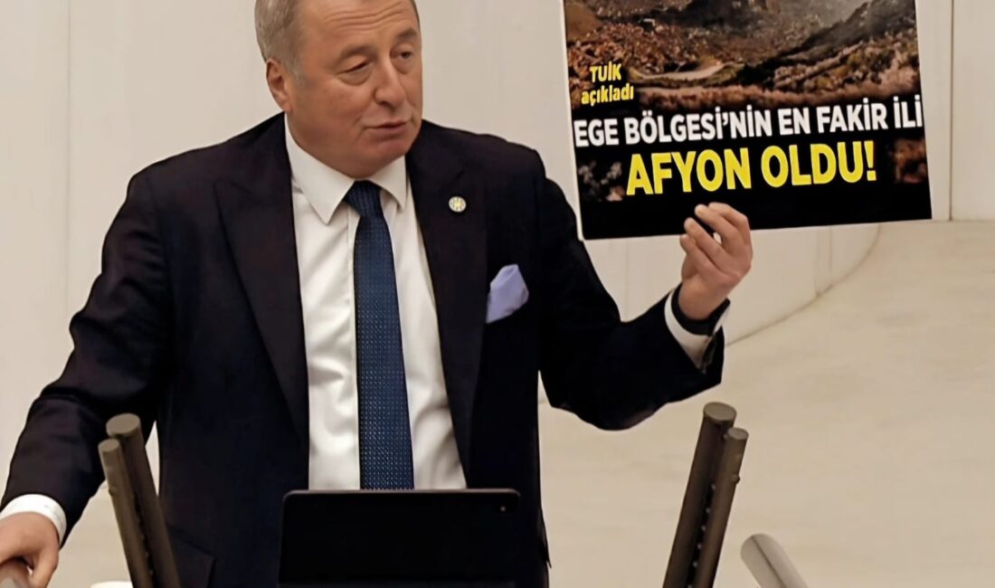 İYİ PARTİ GENEL BAŞKAN YARDIMCISI VE AFYONKARAHİSAR MİLLETVEKİLİ HAKAN ŞEREF